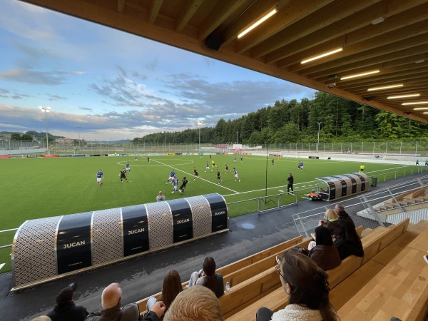 Sportanlage Buechenwald - Gossau SG