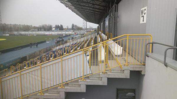 Stadion MOSiR w Mielecu - Mielec