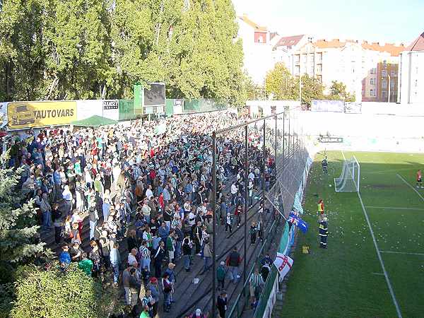 Městský stadion Ďolíček - Praha