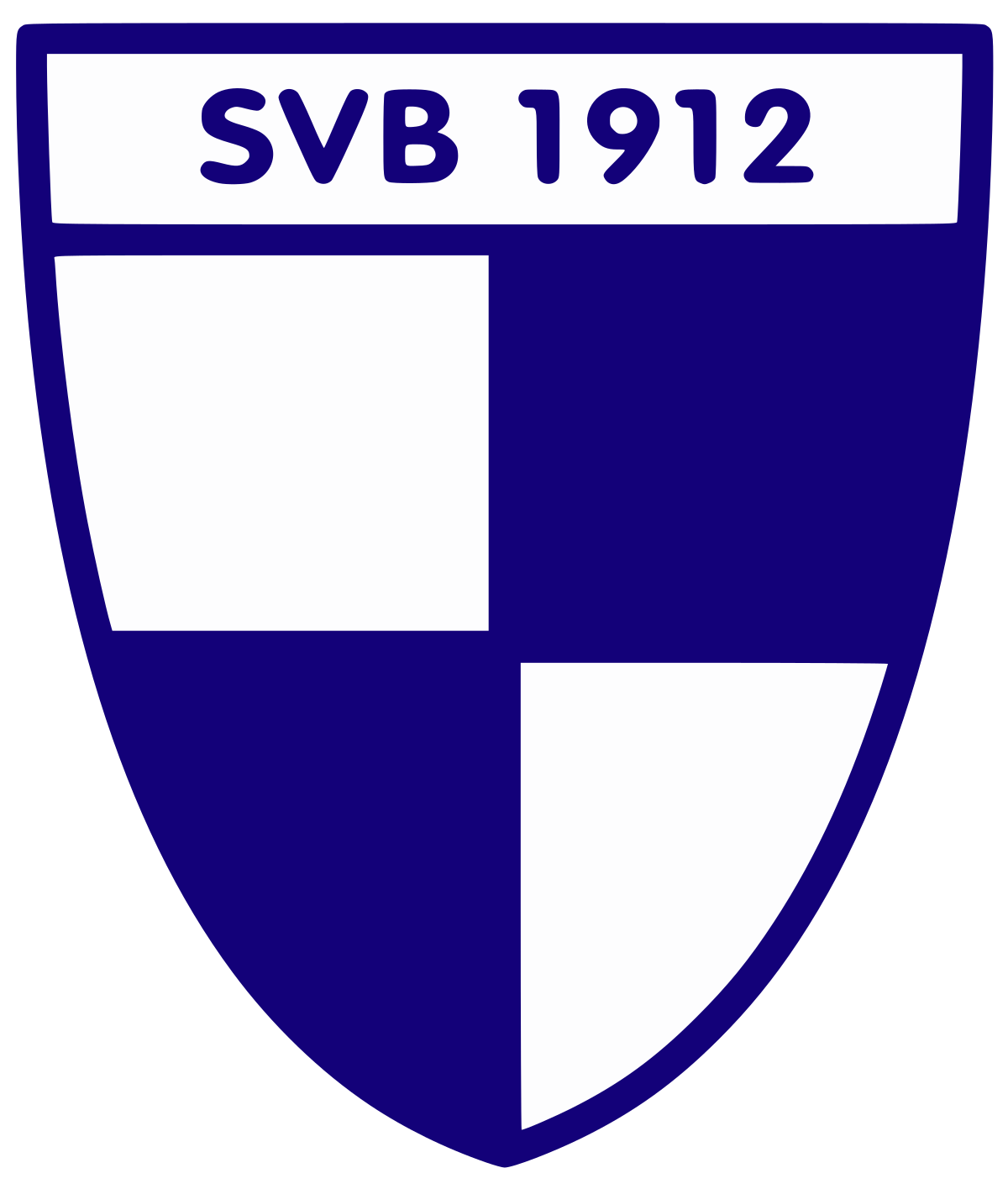 Wappen ehemals SpVg. Berghofen 1912