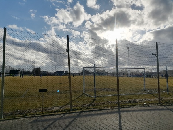 Boisko w Budzisławiu Kościelnym - Budzisław Kościelny