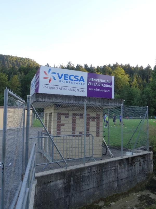 Stade de Chalière - Moutier