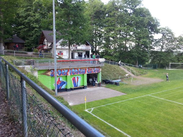 Grünewaldstadion - Wittlich-Lüxem