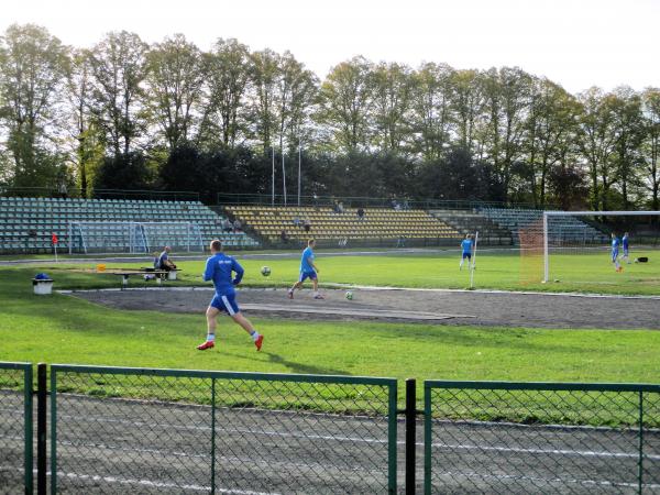 Stadion Miejski im. Leszka Słoninki w Pyrzycach - Pyrzyce