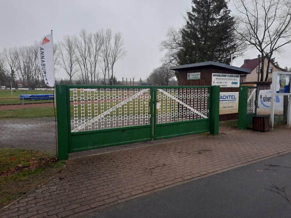 Waldstadion - Annaburg