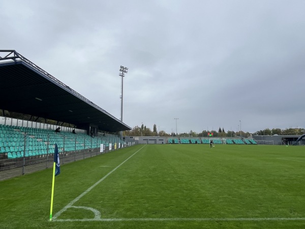 Letní stadion na Zadních Vinohradech - Chomutov