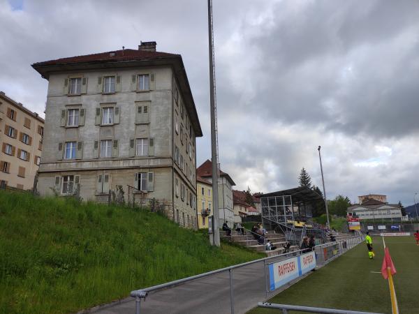 Stade des Jeanneret - Le Locle