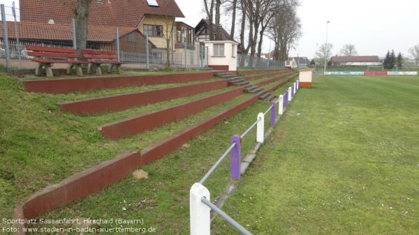 Sportanlage Heimstraße - Hirschaid-Sassanfahrt