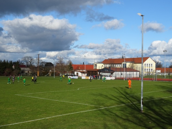 Sportplatz Burkartshain - Wurzen-Burkartshain