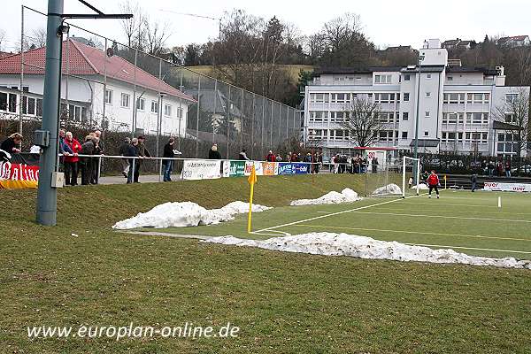 WWG Sportpark Nebenplatz - Schwäbisch Gmünd