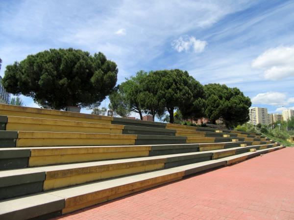 Polideportivo Palomeras - Madrid, MD