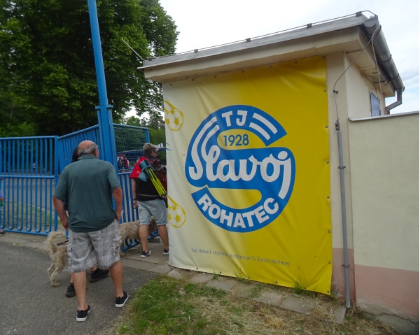 Stadion TJ Slavoj - Rohatec