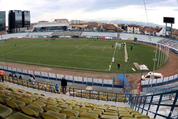 Stadionul Municipal Sibiu (1982) - Sibiu