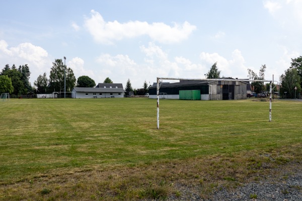 Sportplatz Großvoigtsberg - Großschirma-Großvoigtsberg