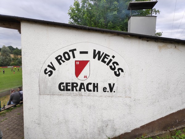 Stadion am Laimbach - Gerach/Oberfranken