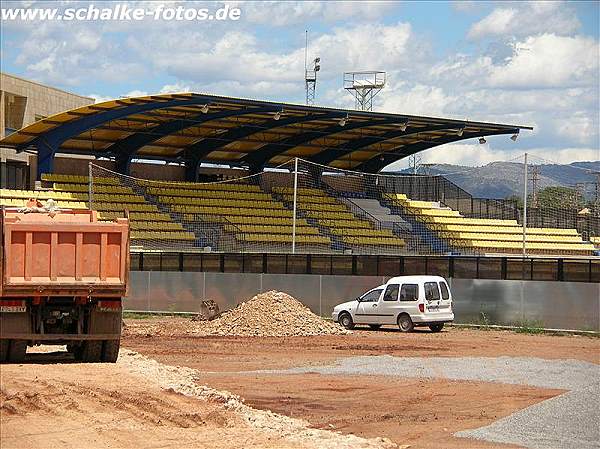 Mini Estadi del Ciudad Deportiva José Manuel Llaneza - Villarreal (Vila-real), VC