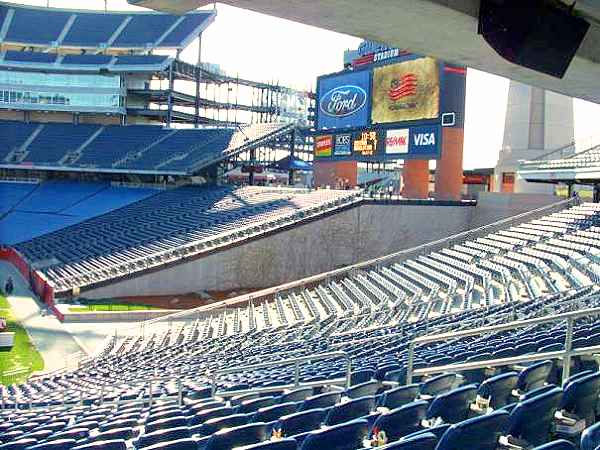 Gillette Stadium - Foxborough, MA