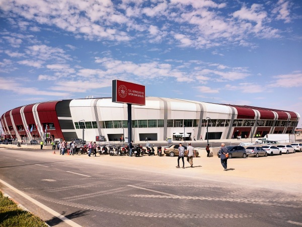 Yeni Karaman Stadyumu - Karaman