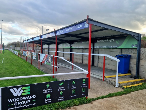 Edge Hill - Burton-on-Trent, Staffordshire