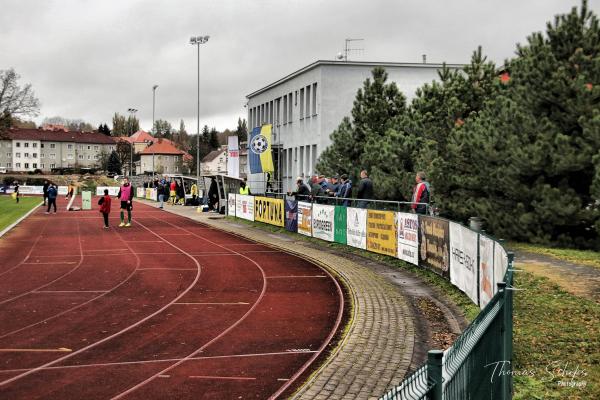 Městský stadion v Kotlině - Varnsdorf