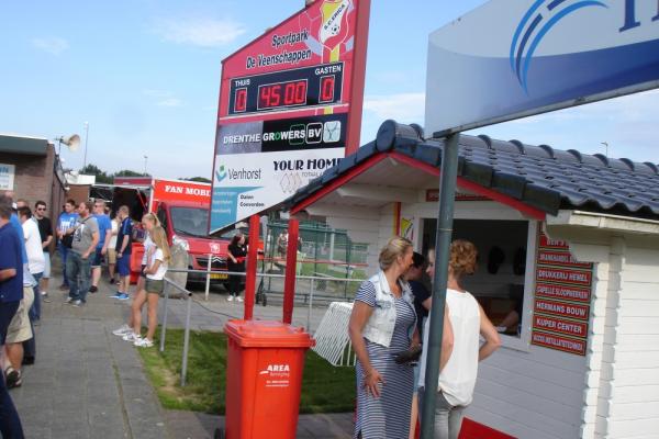 Sportpark De Veenschappen veld 1-SC Erica - Emmen-Erica