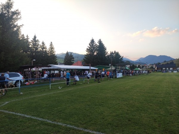 Futbalové ihrisko Liptovská Teplá - Liptovská Teplá