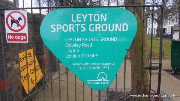 Leyton Sports Ground - London-Leyton, Greater London
