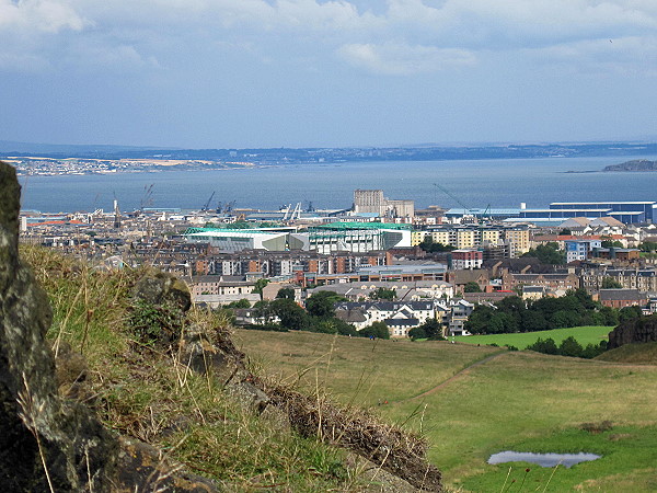 Easter Road Stadium - Edinburgh, City of Edinburgh