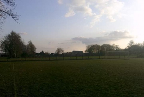 Sportplatz an der Grundschule B - Rosengarten bei Harburg-Vahrendorf