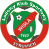 Wappen LKS Wisła Strumień