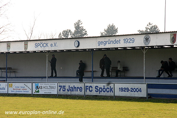 Spechaastadion - Stutensee-Spöck