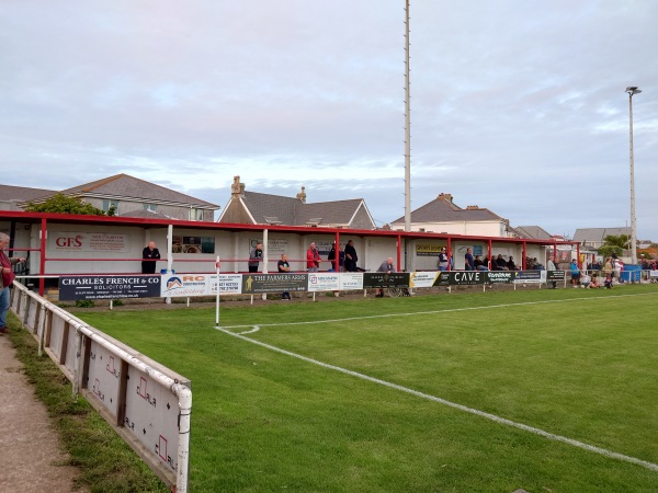 Mount Wise Stadium - Newquay, Cornwall