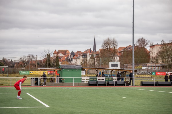 Sportanlage Rietschelstraße Platz 2 - Leipzig-Leutzsch