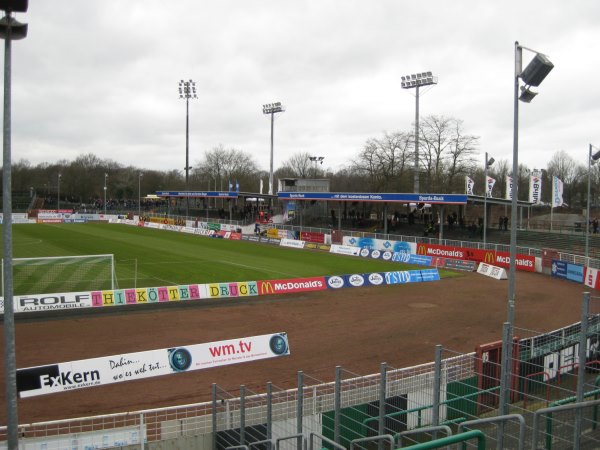 Preußen-Stadion - Münster/Westfalen-Berg Fidel