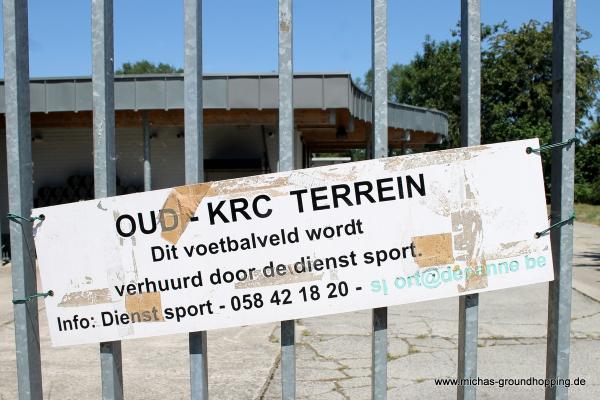 Oud Terrein Veurnestraat - De Panne-Oosthoek