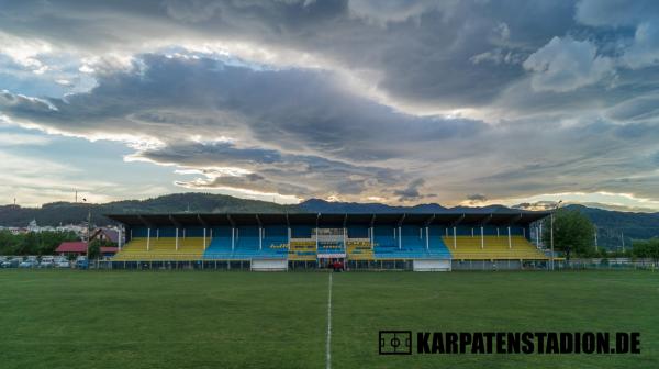 Stadionul Petrolul - Moinești