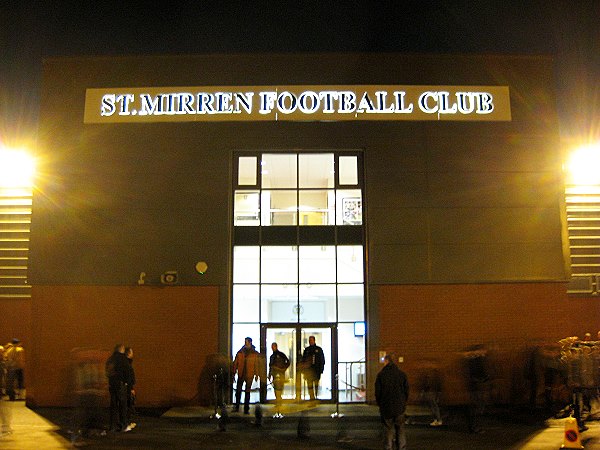 St. Mirren Park - Paisley, Renfrewshire