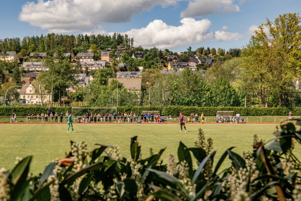 Ritter-Georg-Sportstätte - Schwarzenberg/Erzgebirge