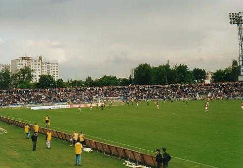 Štadión Lokomotívy v Čermeli - Košice