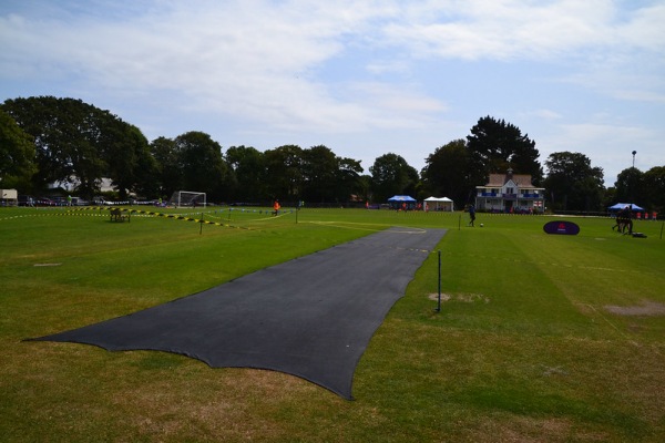College Field - St. Peter Port, Guernsey, Channel Islands