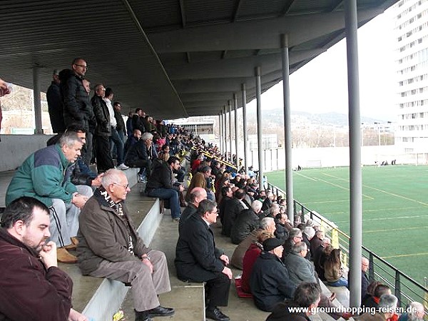 Estadio Municipal de Nou Barris - Barcelona, CT