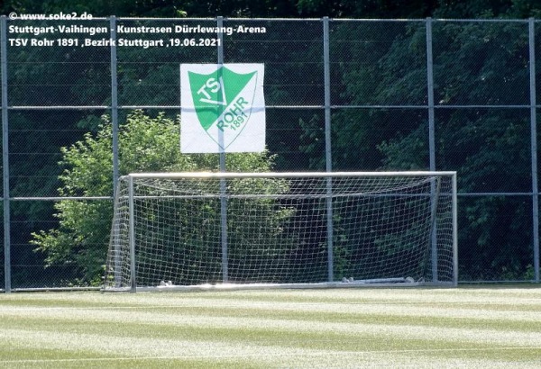 Dürrlewang-Arena Nebenplatz - Stuttgart-Vaihingen