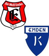 Wappen SG Rot-Weiß/Kickers II Emden