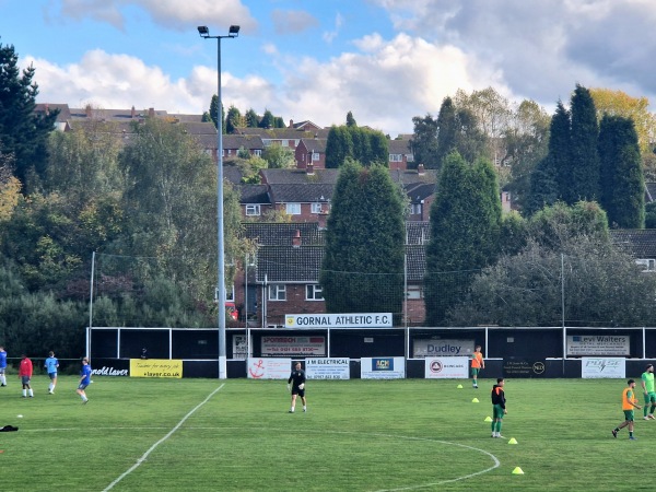 Garden Walk Stadium - Dudley, Worcestershire