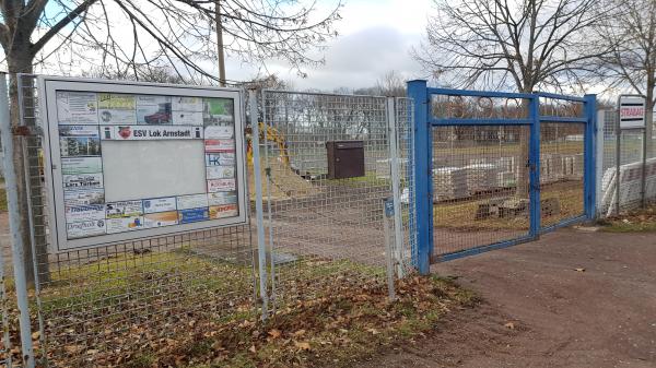 Sportpark am Obertunk Lok-Platz - Arnstadt