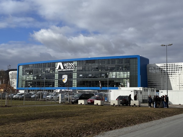 ad hoc Arena im Ernst-Abbe-Sportfeld - Jena