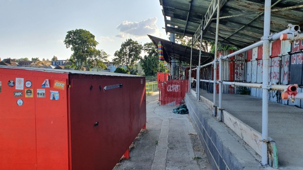 The Old Spotted Dog Ground - London-Forrest Gate, Greater London
