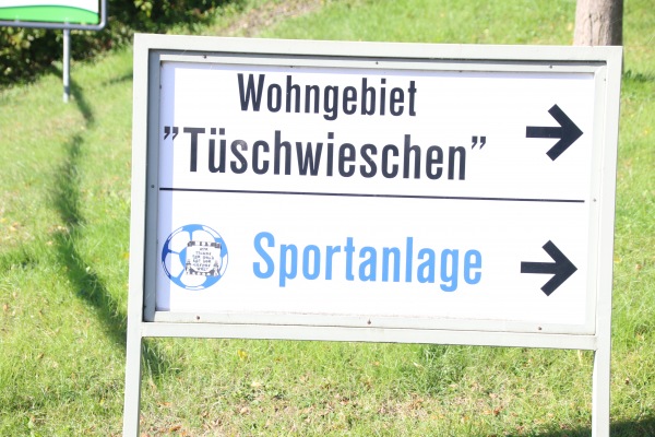 Sportplatz Tüschwieschen - Gönnersdorf/Eifel