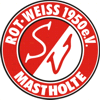 Wappen SV Rot-Weiß Mastholte 1950