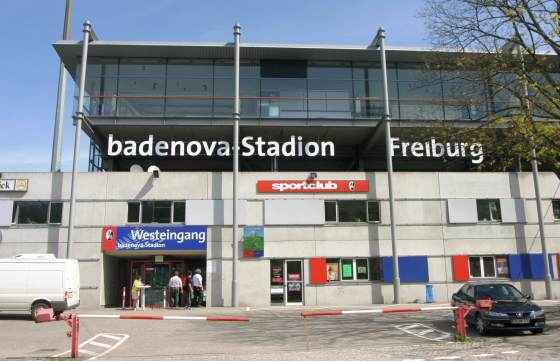 Dreisamstadion - Freiburg/Breisgau